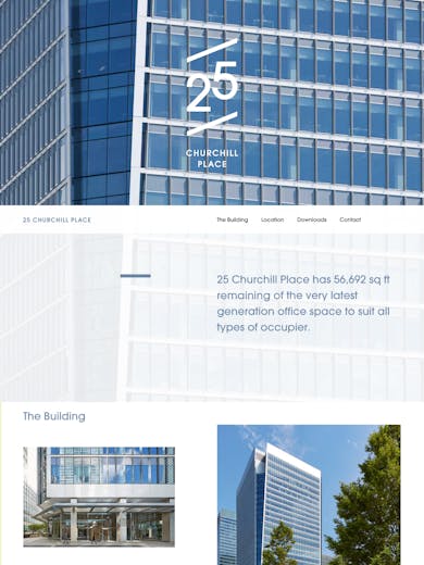 25 Churchill Place Thumbnail Preview