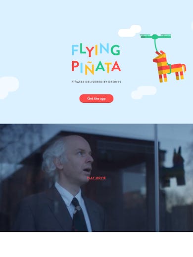 Flying Piñata Thumbnail Preview