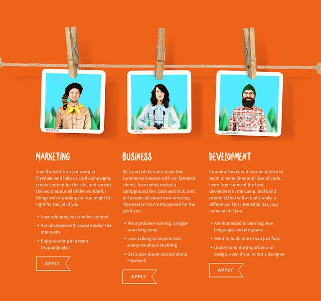 Camp Flywheel Team Preview