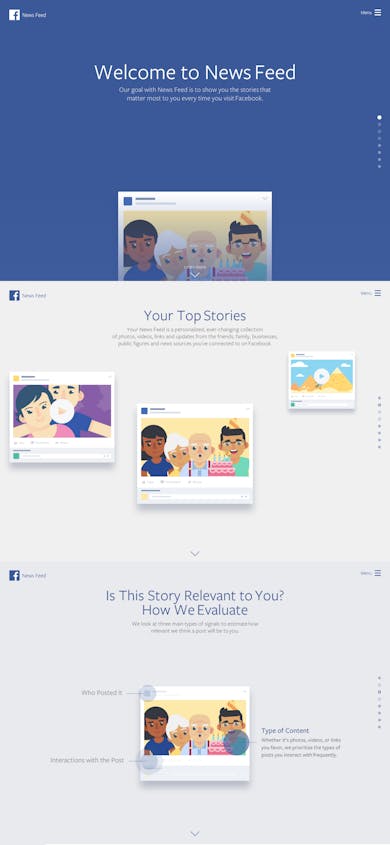 Facebook Newsfeed Thumbnail Preview
