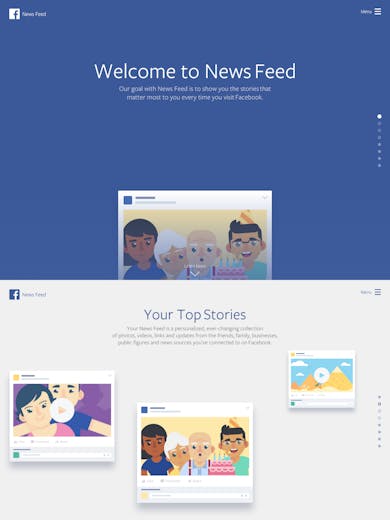 Facebook Newsfeed Thumbnail Preview