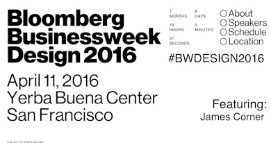 Bloomberg Businessweek Design 2016 Thumbnail Preview