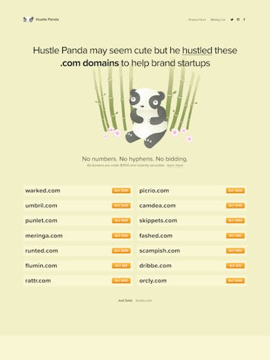Hustle Panda Thumbnail Preview