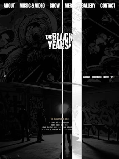 The Black Years Thumbnail Preview