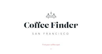 Coffee Finder SF Thumbnail Preview