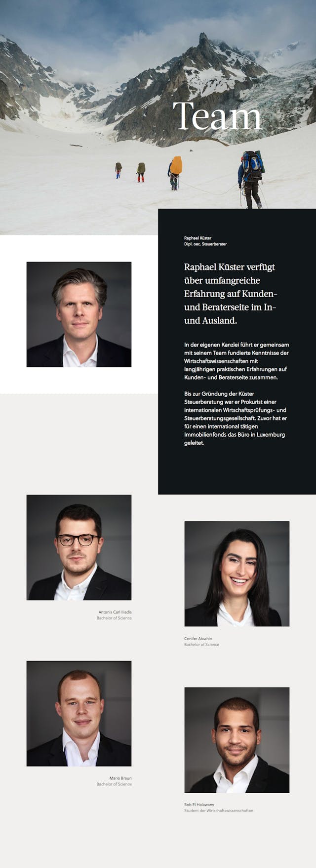 Küster Steuerberatung Team Preview