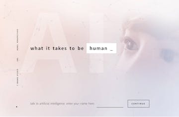 AI: What It Takes to Be Human Thumbnail Preview