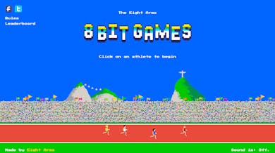 The Eight Arms 8-bit Games Thumbnail Preview