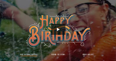 AE Birthday – Let’s Party! Thumbnail Preview