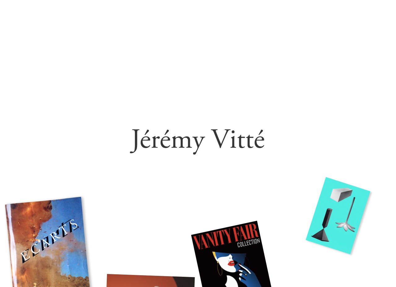 Jérémy Vitté Website Screenshot