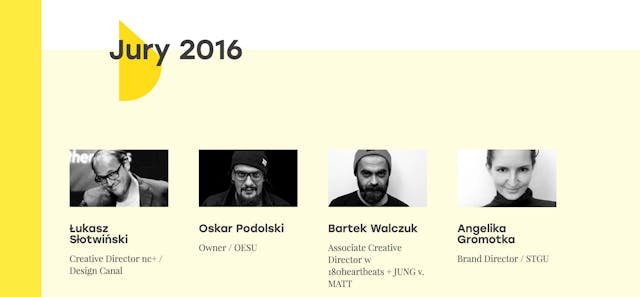 Projekcje – The Graphic Design Battles Team Preview