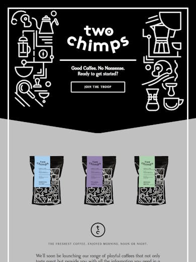 Two Chimps Coffee Thumbnail Preview