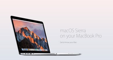 macOS Sierra on your MacBook Pro Thumbnail Preview