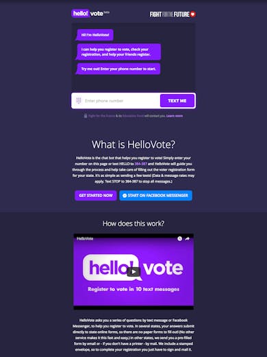 HelloVote Thumbnail Preview