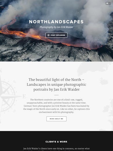 Northlandscapes Thumbnail Preview