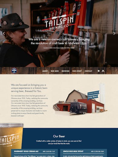 Tailspin Brewing Co. Thumbnail Preview