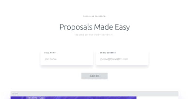 Proposals by Focus Lab Thumbnail Preview