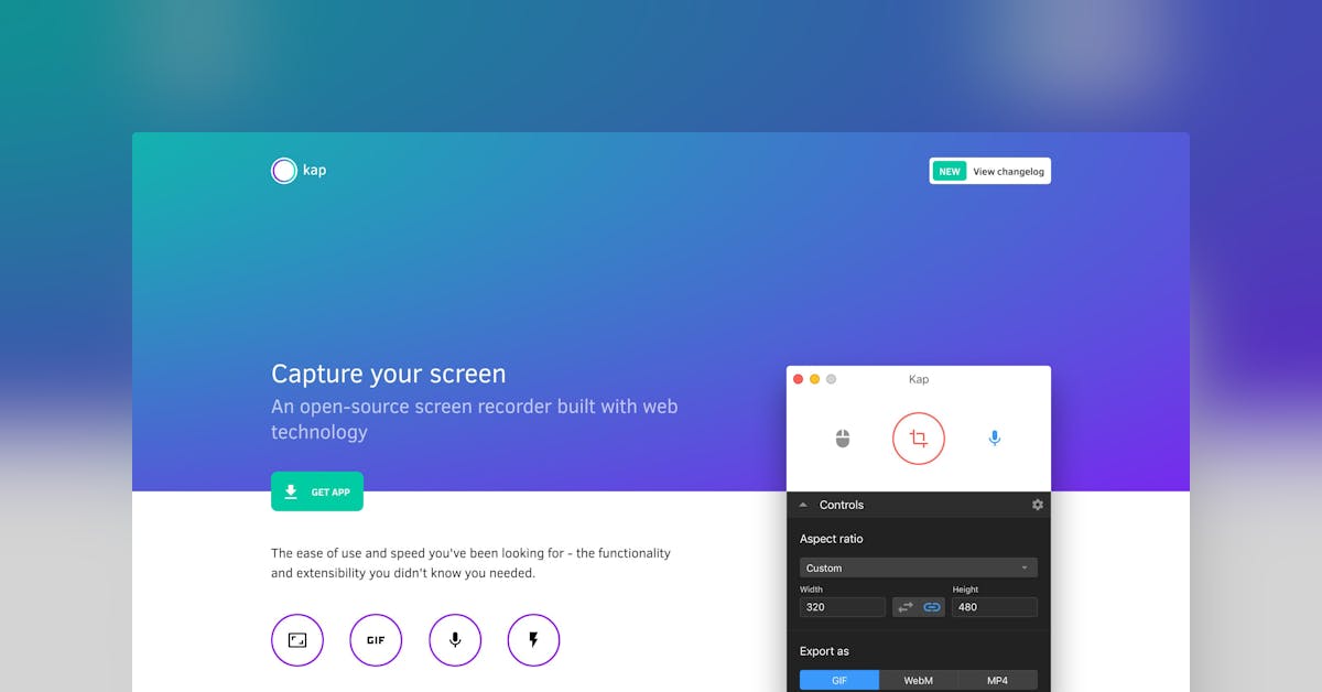 Kap - One Page Website Award