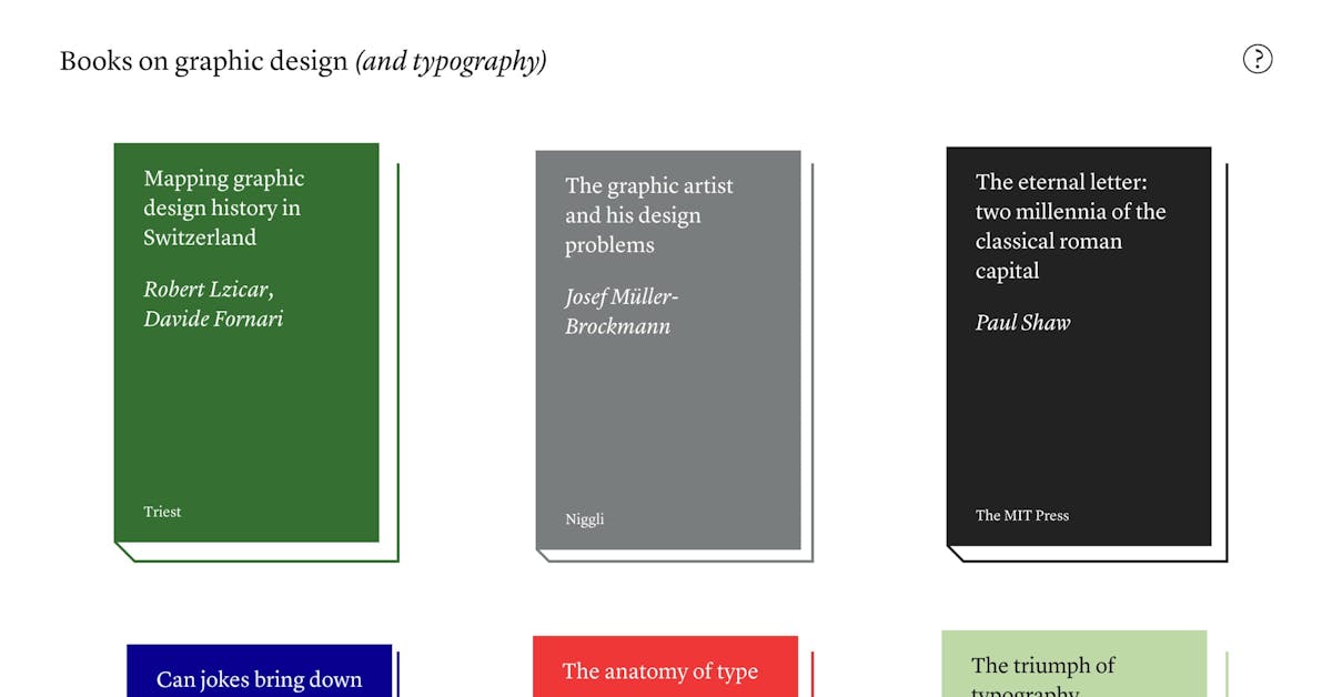 Pricing page example #663: Books on graphic design