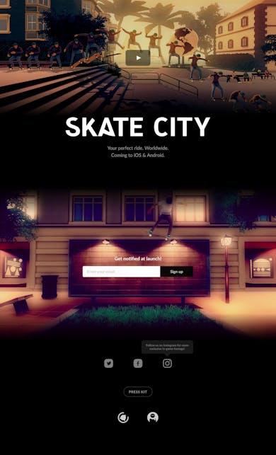 Skate City Thumbnail Preview