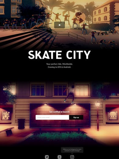 Skate City Thumbnail Preview