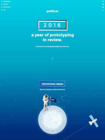 Proto.io 2016 Year in Review Thumbnail Preview
