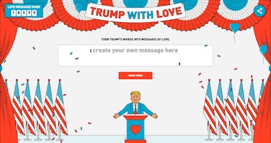 Trump With Love Thumbnail Preview