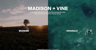 Madison + Vine Thumbnail Preview