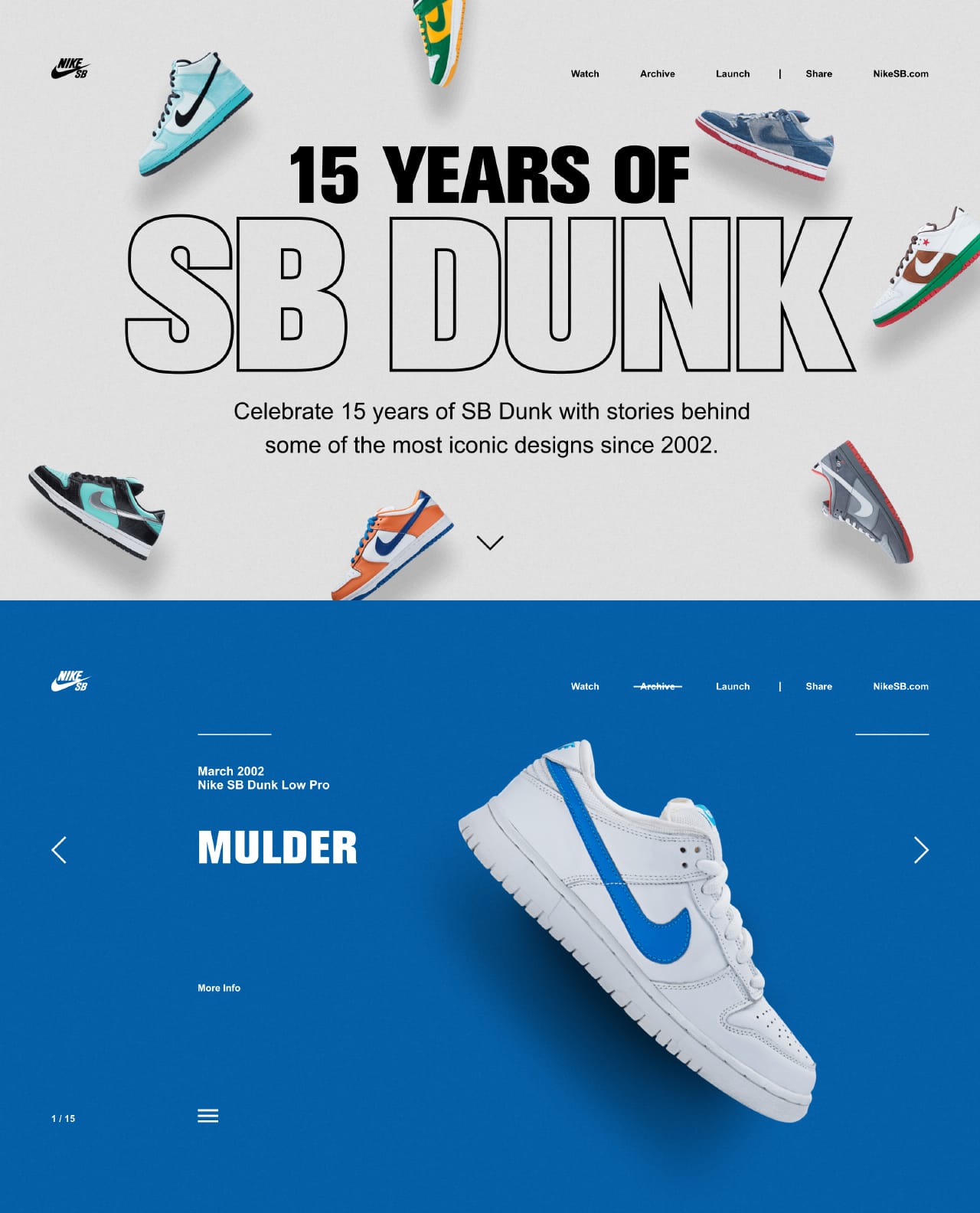 nike sb website