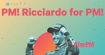 Ricciardo for PM Thumbnail Preview