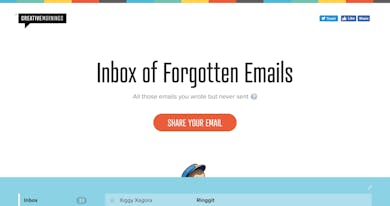 Inbox of Forgotten Emails Thumbnail Preview