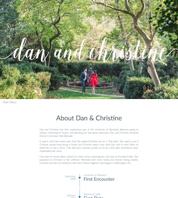 Dan + Christine Wedding Thumbnail Preview
