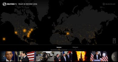 Reuters TV: 2016 Year in Review Thumbnail Preview