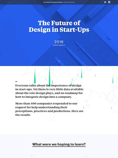 The Future of Design in Start-Ups Thumbnail Preview