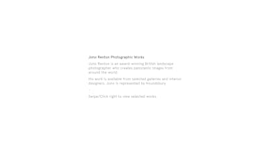 Jono Renton Photographic Works Thumbnail Preview