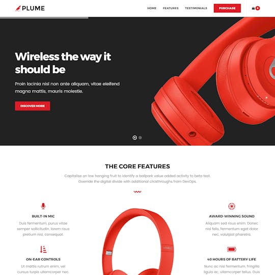 Plume Thumbnail Preview