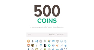500 Coins Thumbnail Preview