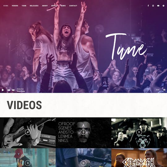 Tune Thumbnail Preview