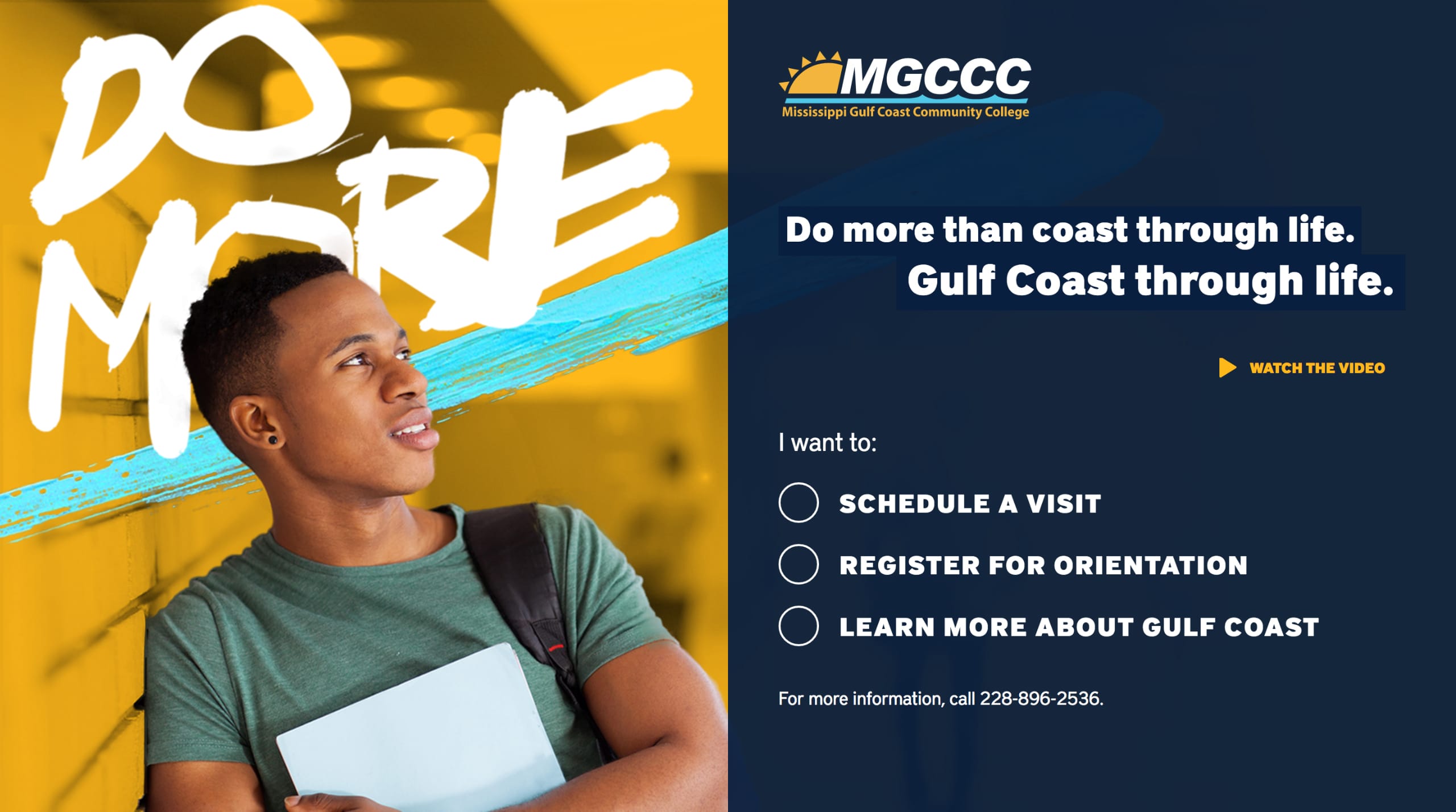 Gulf Coast Through Life Website Screenshot
