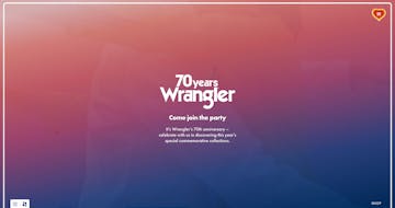 70 Years of Wrangler Thumbnail Preview