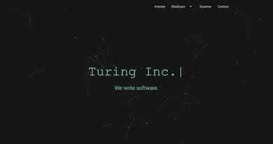 Turing Inc. Thumbnail Preview