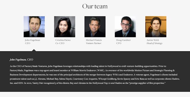 FactoryMade Team Preview