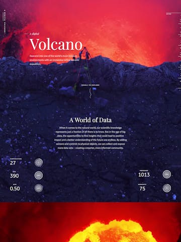 A Digital Volcano Thumbnail Preview