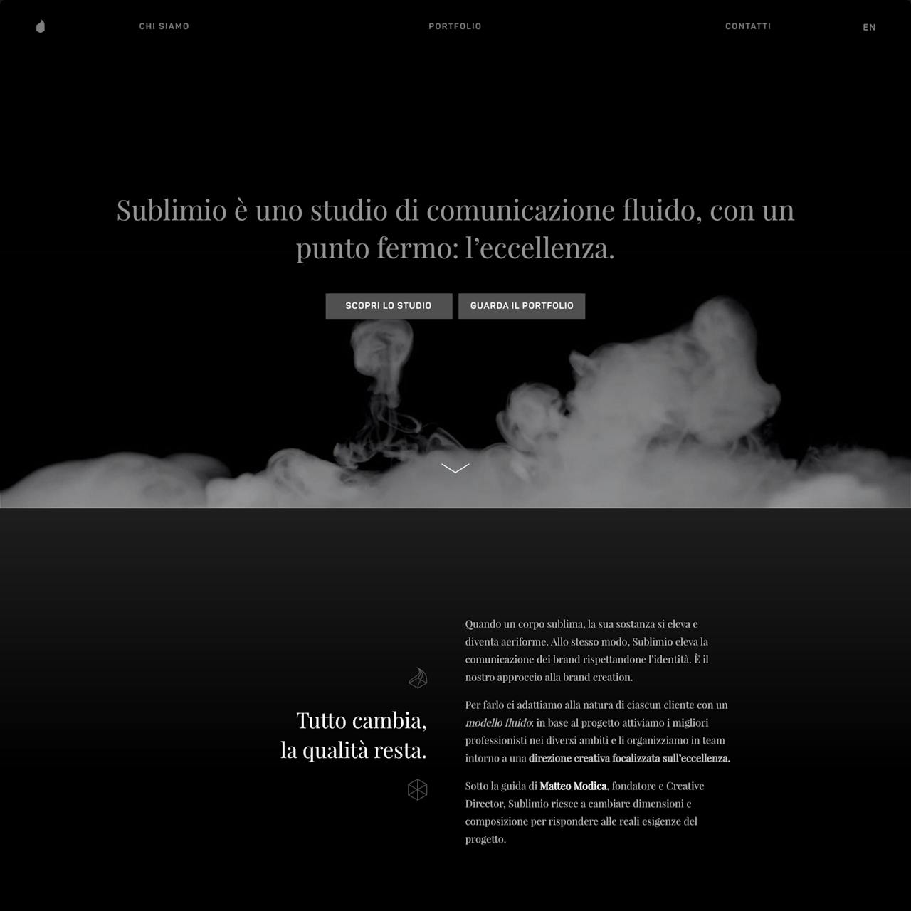 Sublimio Website Screenshot