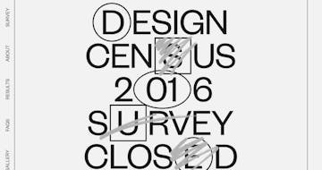 Design Census 2016 Thumbnail Preview