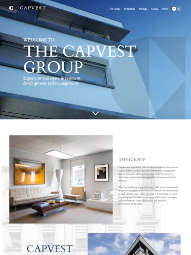 The Capvest Group Thumbnail Preview