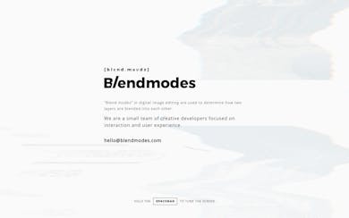 Blendmodes Studio Thumbnail Preview