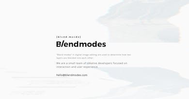 Blendmodes Studio Thumbnail Preview