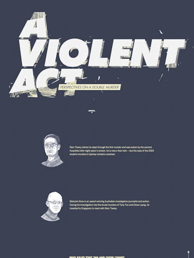 A Violent Act Thumbnail Preview