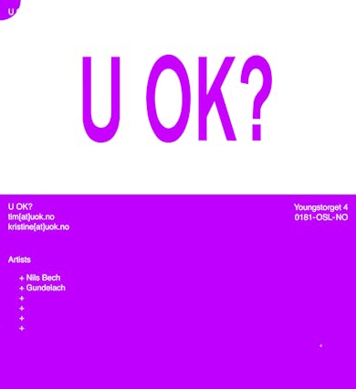 U OK? Thumbnail Preview